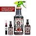 Fake Blood Makeup Spray - For Theater and Costume or Halloween Zombie, Vampire and Monster Dress Up - By Bloody Mary (Medium - 2 oz)
