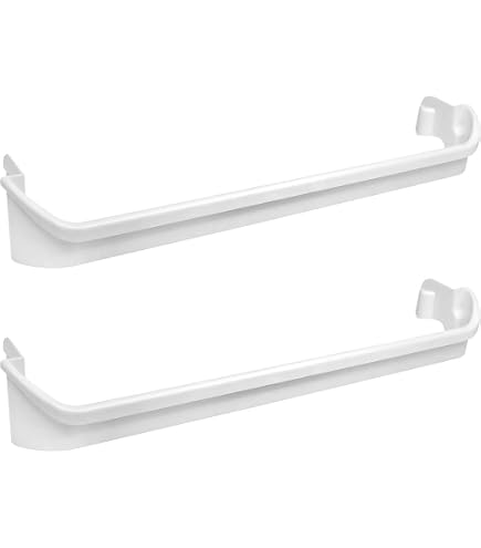 thumbnail interactive-video image 1 of 3-Piece Combo Door Shelf Rack Set For Frigidaire Refrigerators – Replaces 240534901 & 240534701 1 of 6