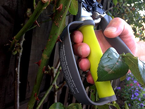 Ergonomic Garden Secateurs (Bypass Style) - Premium Pruning Shears with Auto-Rotating Handle and Finger Protection, Ideal Secateurs for Arthritic Hands, Premium SK5 Steel Garden Pruners, Davaon Pro - Image 6