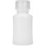 United Scientific™ HDPE Travel Bottles for Toiletries, 90ml (3oz), 6-Pack | TSA Approved Narrow Mouth Containers, Travel Size