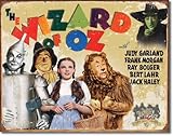Wizard of Oz 70th Anniversary Retro Distressed Tin Sign (1562) , 16x12