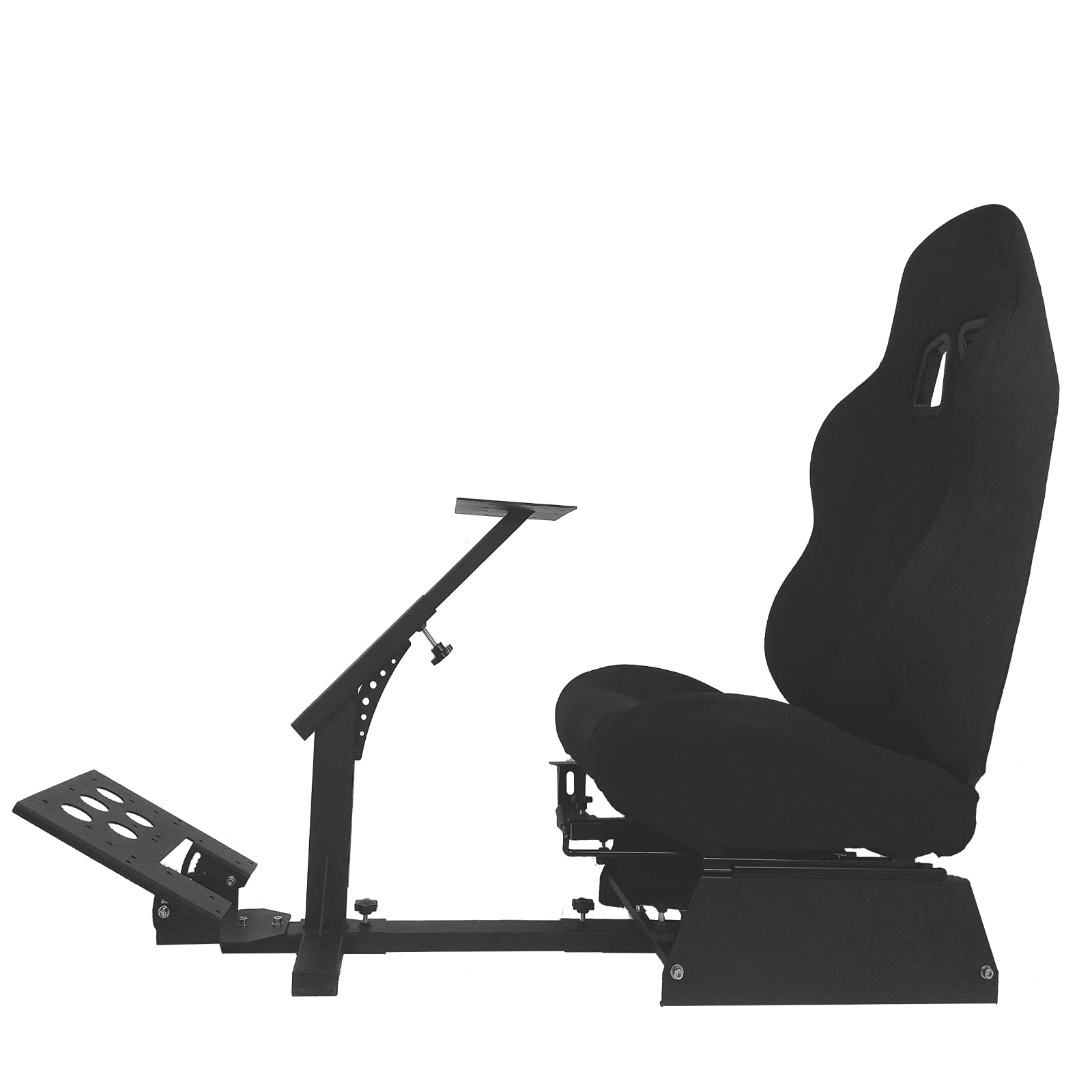 Racing Simulator Cockpit With Seat Mountable Monitor Stand Fits For Logi G25 G27 G29 G920 Tm Fanatec Xbox Playstation Pc Platforms Racing Wheel Stand No Wheel Pedal Shifter P 29617525