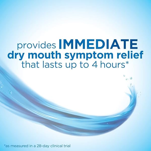 BIOTENE DRY MOUTH ORAL RINSE, FRESH MINT 16 OZ (PACK OF 5)