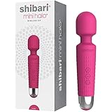 Shibari Mini Halo Plus, Massage Wand Vibrator, Clitoral Stimulator, Wireless Sextoy, Quiet & Waterproof, Powerful Personal Cl