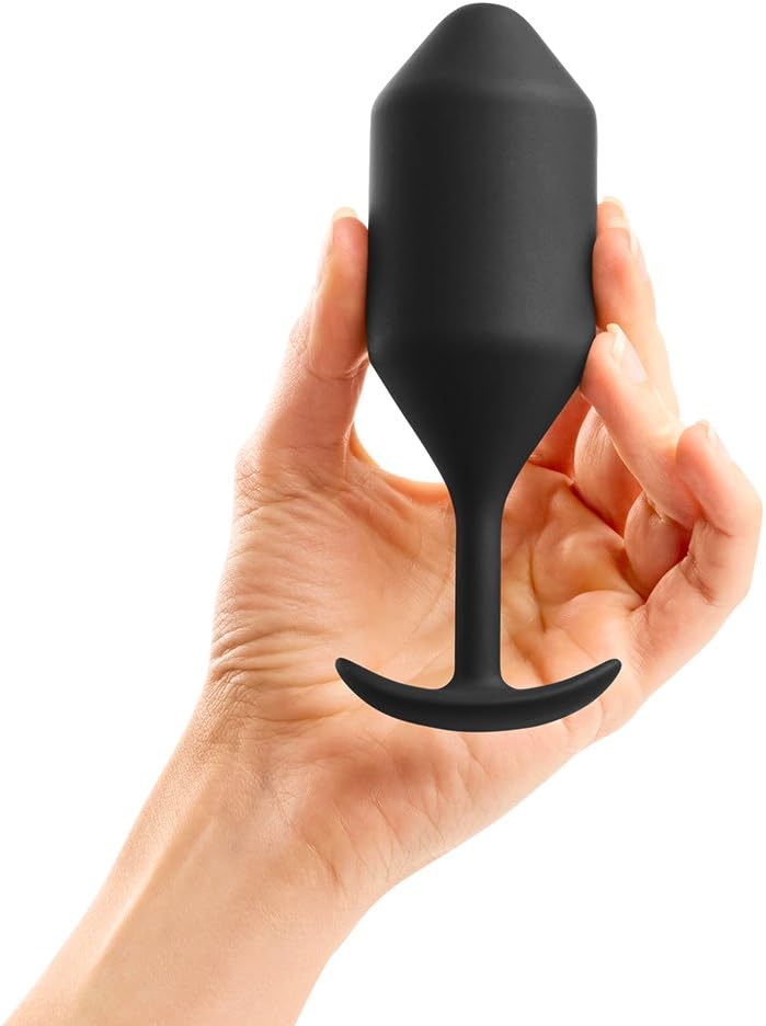 b-Vibe Snug Plug 4, Black - Image 5