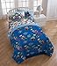 Thomas The Train Track Star Micro Comforter - Blue (twin)