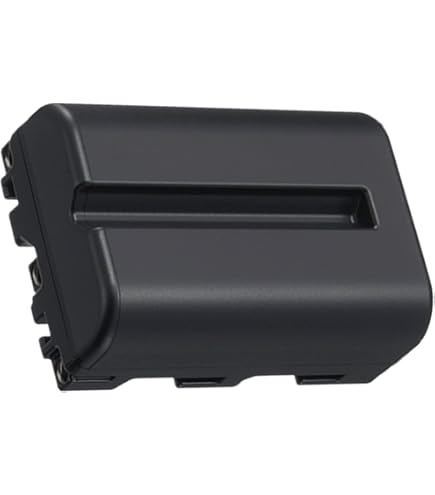 EXTENSILO 3x Battery compatible with Sony Alpha A700, A580, A500L, A550, A550L, A500Y, A580L, A550Y, A580Y Camera DSLR (1900 mAh, 7.2 V, Li-Ion