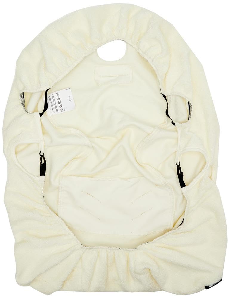 Maxi-Cosi CabrioFix Baby Car Seat Cover, Car Seat Protector, Breathable Summer Cover for Toddler Car seat, Keeps Car Seat Clean and Intact, 100% Cotton, Fresh Grey (light grey)