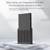 Generic Xbox Series X/S Gaming HDD Expansion Card Enclosure Box No Drive view 3