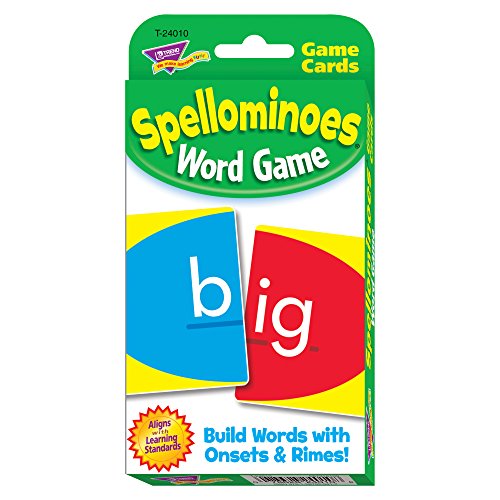 Trend Spellominoes Challenge Cards Card Game