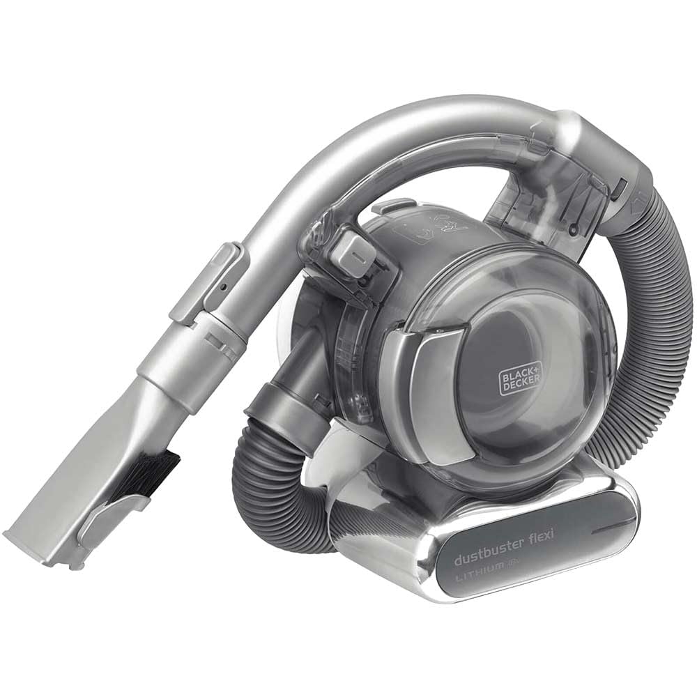 BLACK+DECKER dustbuster Flexi 18V Handheld Vacuum Cleaner, PD1820L-GB