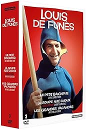 Collection Louis De Funès - La Soupe Aux Choux + Le Petit Baigneur + Les Grandes Vacances - Pack