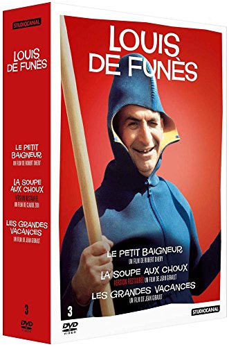 Collection Louis De Funès - La Soupe Aux Choux + Le Petit Baigneur + Les Grandes Vacances - Pack