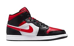 Nike Men's Classic,Vintage, White Black Red, 11