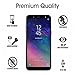 Samsung Galaxy A6 Plus 2018 Screen Protector,Coohaisee [Anti-Scratch] [Anti-Bubble] [Case Friendly] [9H Hardness] [2-Pack HD Clear] Tempered Glass Screen Protector for Samsung Galaxy A6 Plus 2018