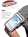 iPhone Armband, iMangoo iPhone 6S Plus Sports Armband Pouch Running Armbands Gym Wrist Bag Sleeve Key Holder Card Slot Wallet Case Arm Band for iPhone Samsung Galaxy Note 8 Plus LG Moto G5 Plus Red