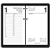 AT-A-GLANCE 2020 Daily Desk Calendar Refill, 4-1/2