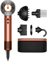 Dyson Supersonic Nural Hair Dryer - Auto Adapts Shine, 5 Attachments