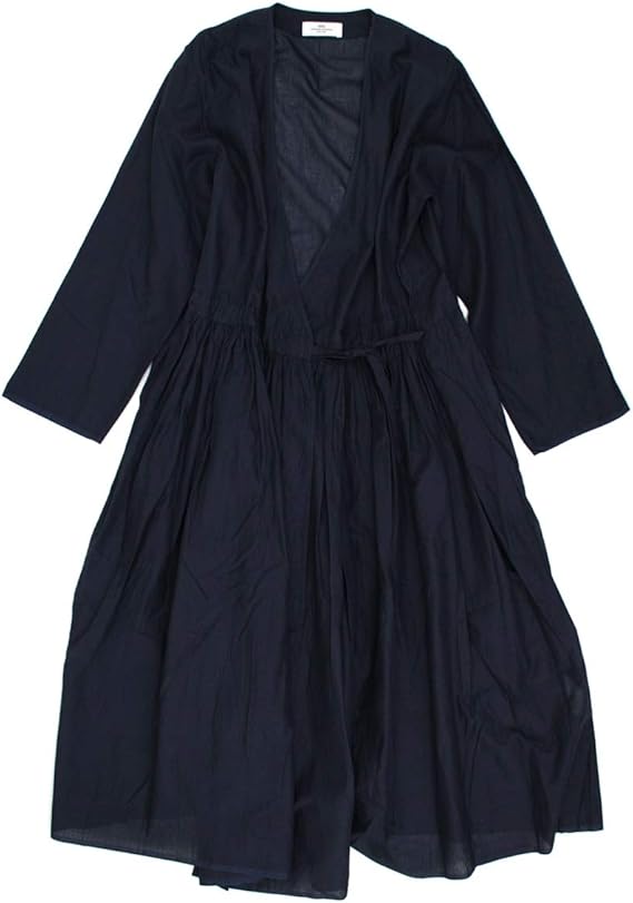 Amazon Soil ソイル レディース カシュクールワンピース Nsl サイズ2 3900 Deep Navy ワンピース チュニック 通販