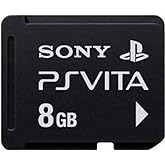 8GB Memory Card for PlayStation Vita (Psvita)