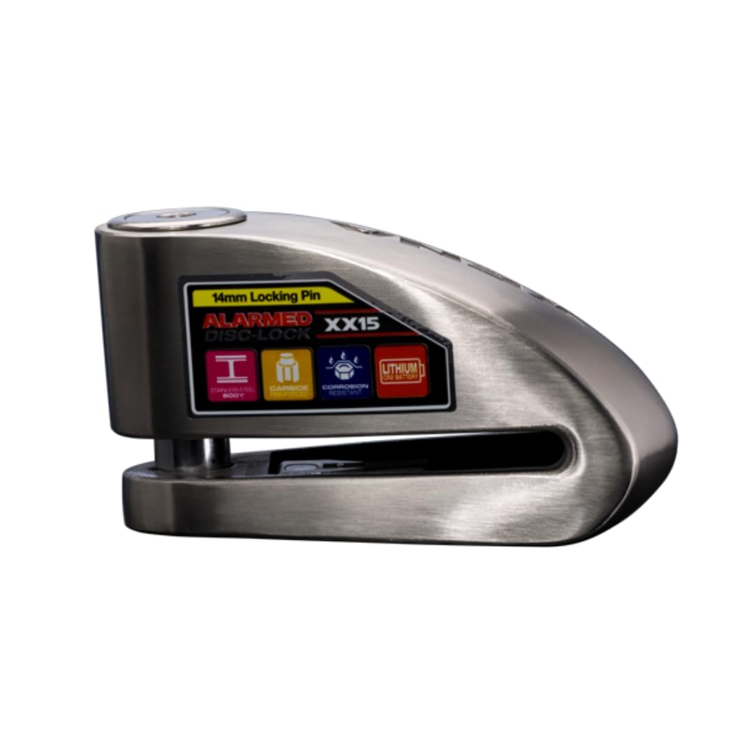 Xena XX15-SS XX15 Acero INOX 14mm, Plata, 15 mm