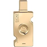 Ajmal Evoke Gold Eau de Parfum for Women, 2.5 fl oz / 75 ml, Floral Woody Musky Elegant Fragrance, Long Lasting Women’s Perfume, Made in Dubai
