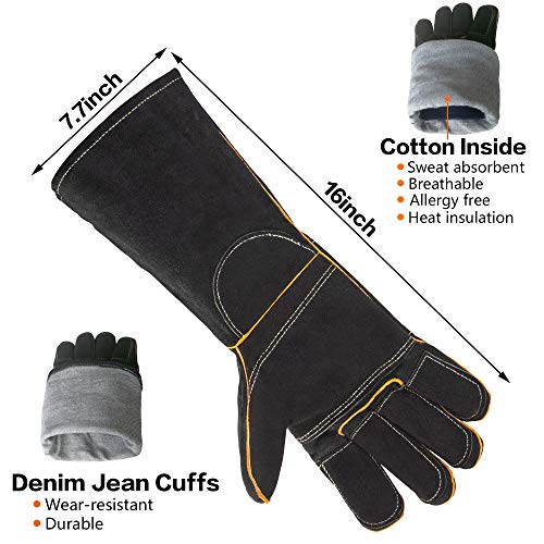 TIROTECHS Build Trust & Protect Your Hands BiteProof Animal Handling