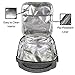 UPPER ORDER Reusable Insulated Lunch Box for Men and Women (Gray) Durable Leakproof Cooler Tote Bag Freezable Lunch Bag for Adults. Top Women and Mens Lunch Box for Office Work, Picnic