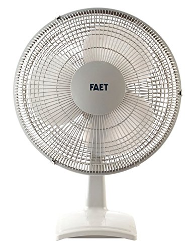 Ventilador de Mesa Faet Eurus 40cm 3 Velocidades Potência 55W 127V - Cinza