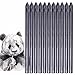 CoscosX 30 Pcs HB 2B 4B 6B 8B Lead Refills Graphite Drawing Leads Mechanical Pencil Auto Clutch Pencil Holder Refills For Art Painter Artist Sketch Drawing 5.6mm 3.4