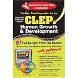 Amazon Com Clep Human Growth And Development 8th Ed
