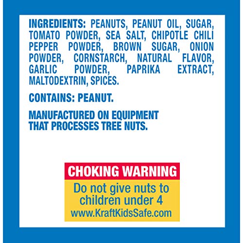 PLANTERS WICKED HOT CHIPOTLE PEANUTS