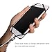 TOOVREN Silicone Case Phone Holder Adjustable Cover with Detachable Lanyard Strap