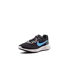 Nike Men's Low-Top Sneakers, Black Laser Blue