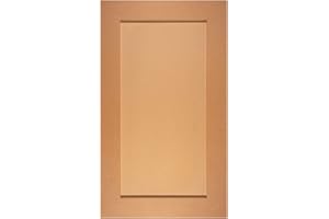 Generic Unfinished MDF Cabinet Door - Shaker Style (15 Inch Wide, 24 Inch Tall)