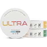 Ultra Focus Pouches (Variety Pack, 3 Cans) Nicotine and Caffeine Free | Nootropic, Enfinity Paraxanthine, Vitamin B6 + B12, L-Theanine, Alpha-GPC, Ginseng, Plant-Based Energy Pouches
