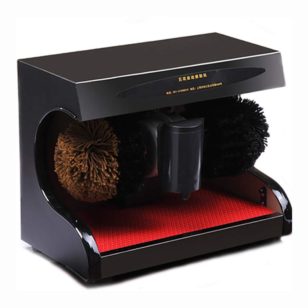 Zrb Electric Shoe Polisher 45w Automatic Induction Dust Removal