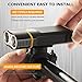 Super Bright Bicycle Light USB Rechargeable - Xawy T1 800 Lumens Headlight - Front Light & LED Bike Tail Light Set. - Fits ALL Bikes, Road, Mountain, Waterproof - Easy Installation Cycling Flashlight