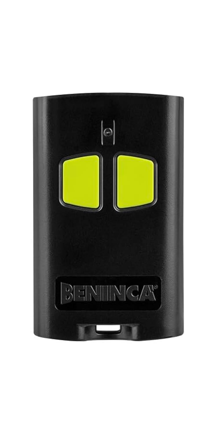 Benincà TO.GO 2VA 2 Channel Remote Control 433.92MHz with Dual Encoding Advanced Rolling Code and Rolling Code - 128 and 68 Bit Transmission