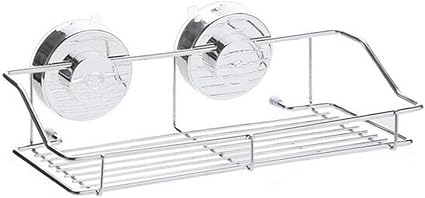 Spülbecken-Organizer mit Saugnäpfen aus Edelstahl von Valink, zur