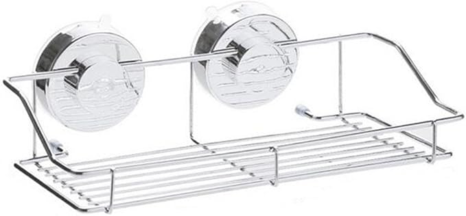 Spülbecken-Organizer mit Saugnäpfen aus Edelstahl von Valink, zur