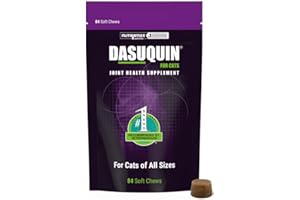 Nutramax Dasuquin Joint Health Supplement for Cats - with Glucosamine, Chondroitin, ASU, Boswellia Serrata Extract, Green Tea
