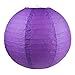 Fascola Pack of 12 Lavender Dark Purple White Paper Crafts Tissue Paper Honeycomb Balls Lanterns Paper Pom Poms Birthday Wedding Party Decoration