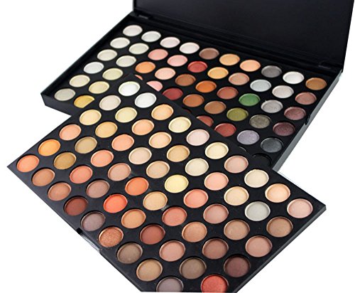 Jmkcoz 120 Colors Eyeshadow Eye Shadow Palette Makeup Kit Set