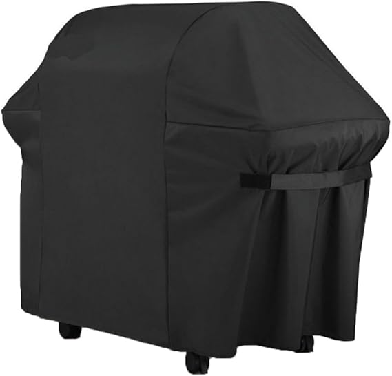 HONGCI Premium BBQ Grill Cover 600D Oxford Fabric Waterproof HeavyDuty Barbecue Cover For