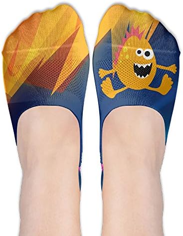 Cute Dinosaur Egg Low Cut No Show Socks Liner Socks Low Cut Ped Socks Invisible Athletic Liners For Women