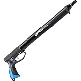 Mares Cyrano 1.1 Speargun for Spearfishing - Lightweight Hydrodynamic Smooth Firing Easy-to-Load Pneumatic Spear Gun with Carrying Bag Included