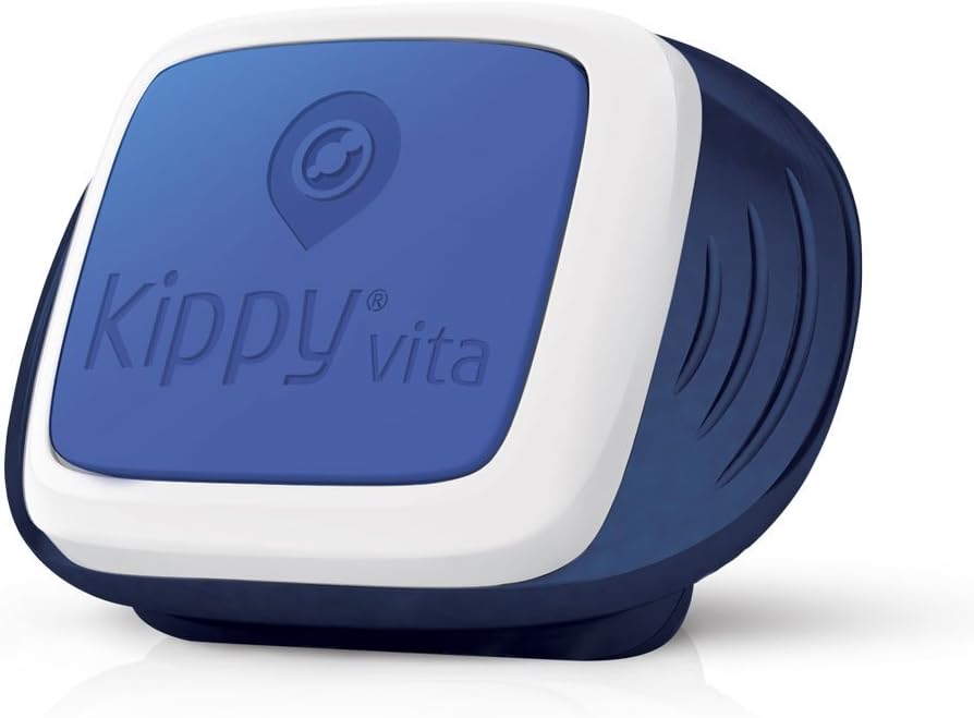 Pet GPS Tracker for Dogs and Cats by Kippy | GPS Monitoring & Activity Monitor for Dogs, Cats and more | Simply attach to your Pet's Collar or Harness | Works with iPhone, Android, Smartphones, Tablets | Data Service Subscription Required and Sold Separately