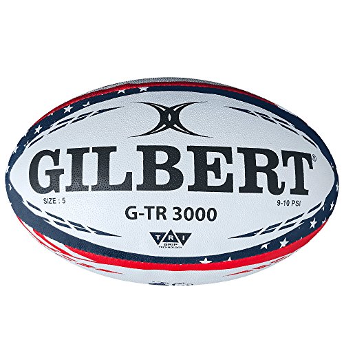 Gilbert G-TR3000 USA Stars & Stripes Rugby Training Ball
