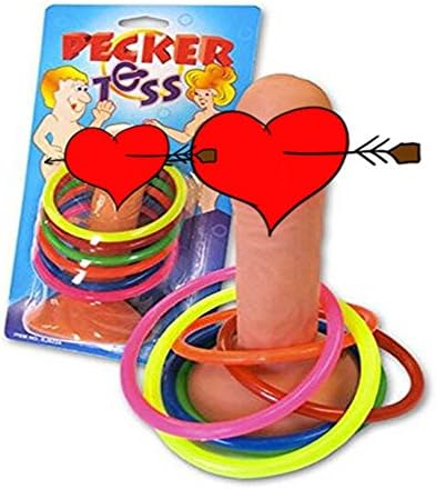 SS CohenHoopla Ring Toss Game Set Bachelorette Party Girls Night Party Favors Novelty Toys